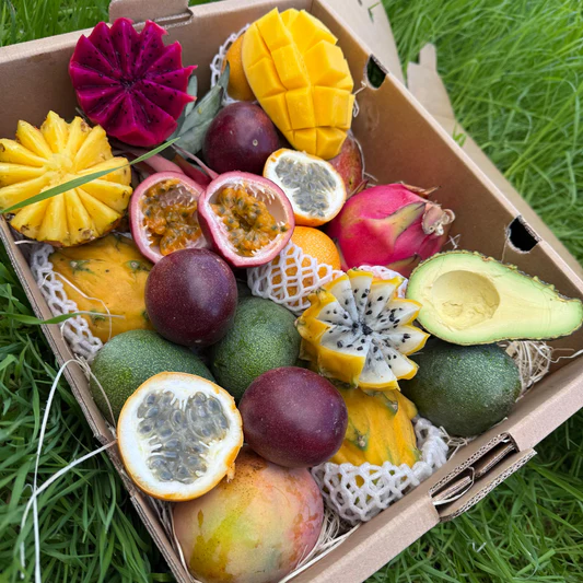 उष्णकटिबंधीय फलों का संग्रह